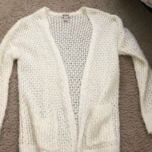 Fluffy mudd cardigan
